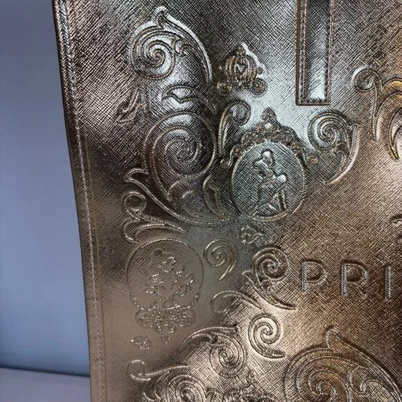 Bath & Body Works Disney Princess Gold Tote Bag Limited Edition 2025 NWOT - Picture 9 of 9